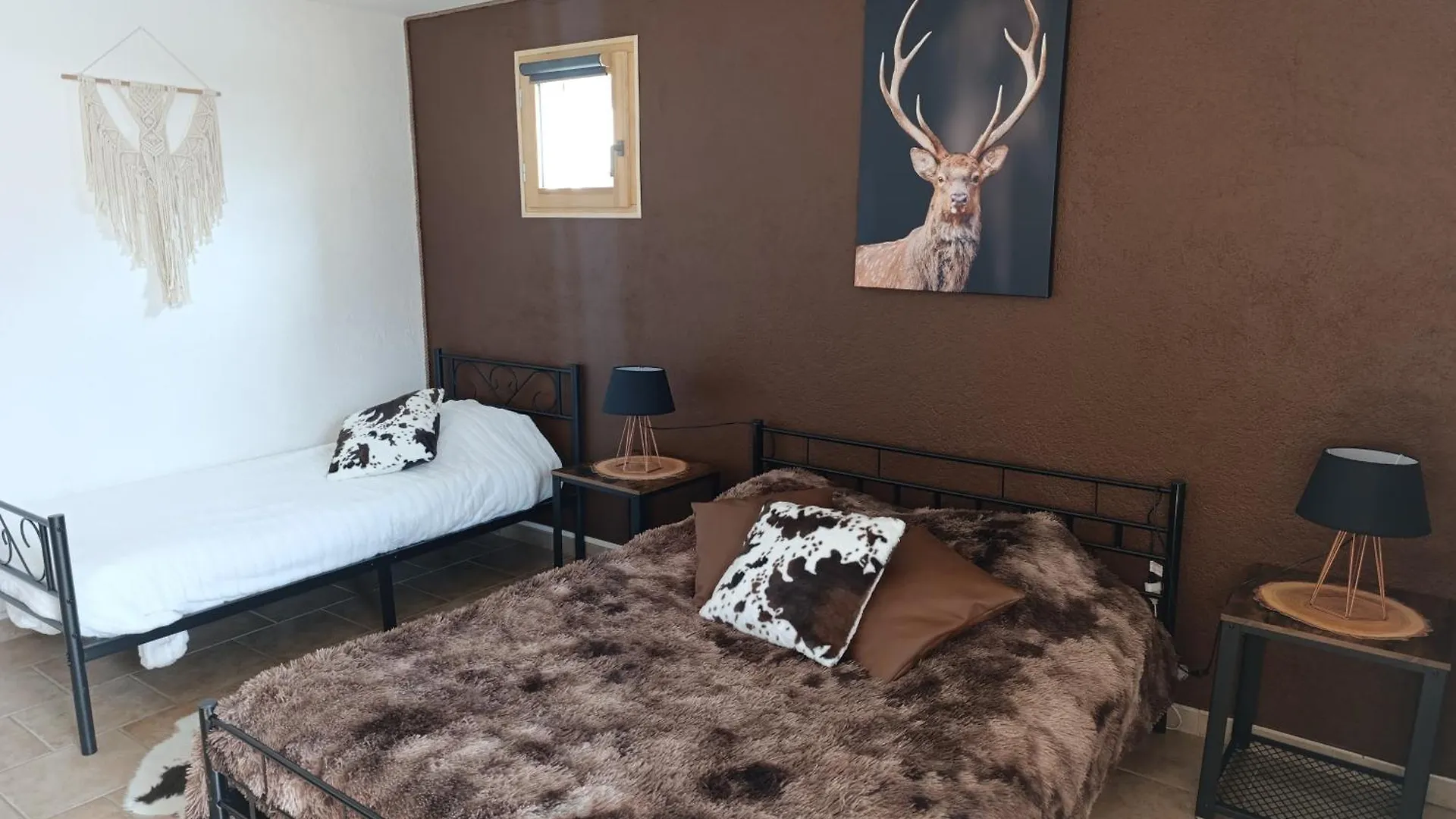 Bed and Breakfast O 2040 Chambre Flocon Saint-Vérand